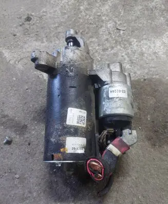 Audi A6 S6 C7 4G Starter motor 