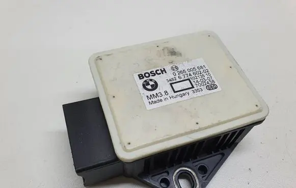 BMW 5 E60 E61 ESP (stability system) control unit 6774602 34526774602 677460202
