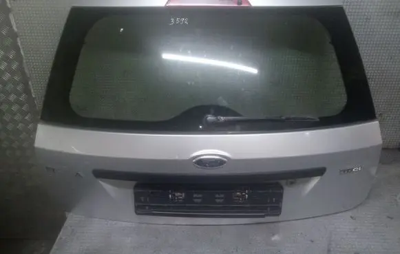 Ford Fiesta Tailgate/trunk/boot lid