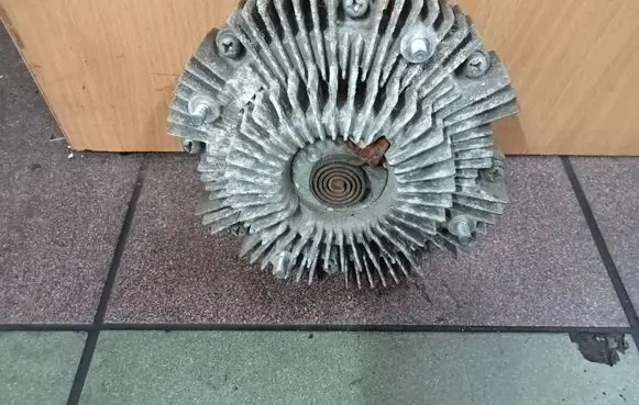 Toyota Hilux (AN10, AN20, AN30) Electric radiator cooling fan 0000