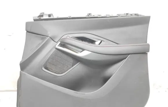 Front door card panel trim