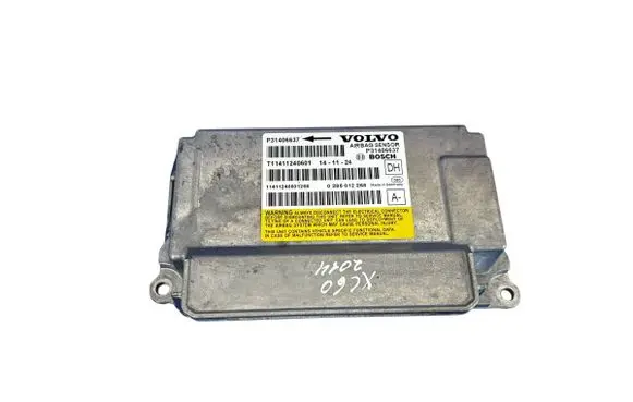 Volvo XC60 Airbag control unit/module 31406637 0285012268 T11411240601
