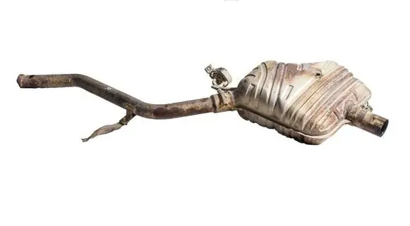Mercedes-Benz R W251 Rear muffler/silencer tail pipe A2514920044 E4006738