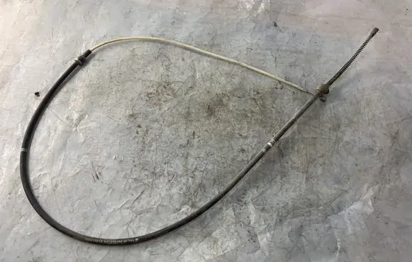 Seat Ibiza III (6L) Handbrake/parking brake wiring cable 6Q0609721 6Q0609721H