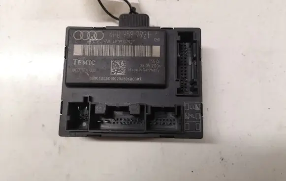 Audi A6 S6 C6 4F Door control unit/module 4F0959792F 4F0910792F 0033TFK0001