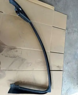 Audi A6 C7 Front door glass trim molding 4G0867609 67824000