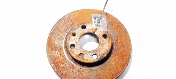 Opel Astra G Front brake disc ventiliuojamas