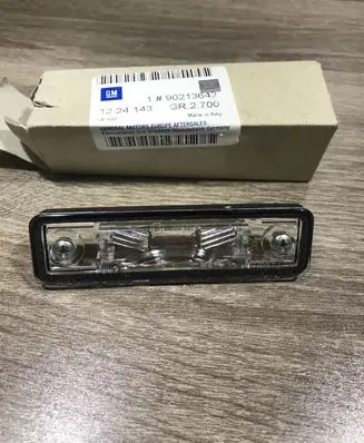 Opel Zafira A Number plate light 90213642 1224143