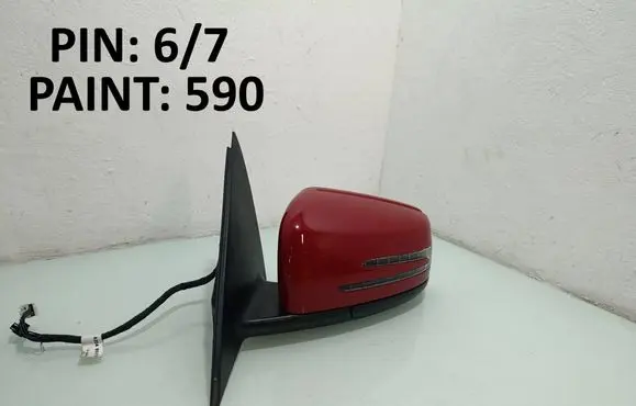 Mercedes-Benz C W204 Front door electric wing mirror A3160441