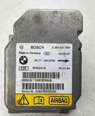 BMW X5 E53 Airbag control unit/module 6912755 65776912755 0285001458