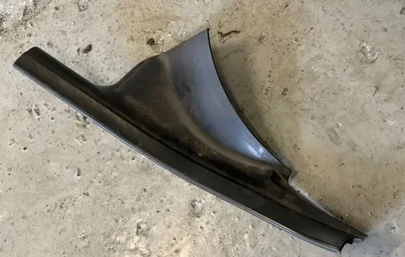 BMW 5 E60 E61 Other sill/pillar trim element 7025009 22339910