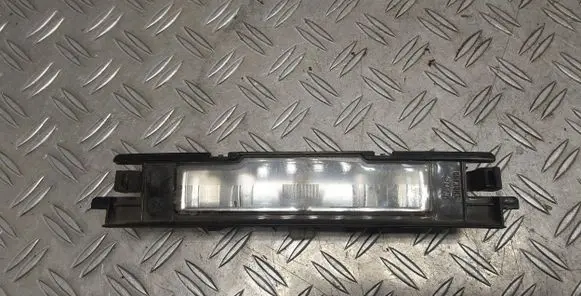 Toyota Yaris Number plate light