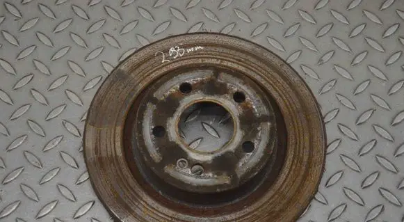 Rear brake disc
