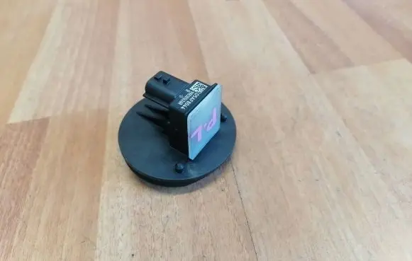 Renault Scenic IV - Grand scenic IV Airbag deployment crash/impact sensor 988301626R