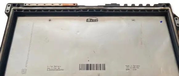 Smart ForTwo II Hybrid / electric car battery 