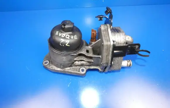 Land Rover Evoque I Oil filter mounting bracket 90677L 9682632980 0F1064