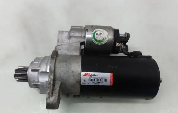 Volkswagen Sharan Starter motor 5901259441680