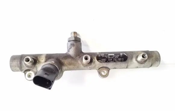 Audi A6 S6 C6 4F Fuel main line pipe 059130089D 004432L2 F00R001650