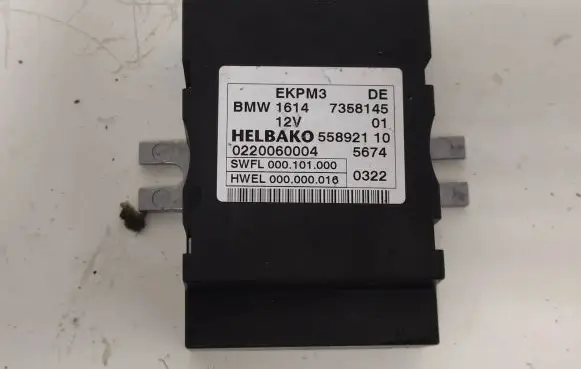 BMW 6 F06 Gran coupe Fuel injection pump control unit/module 7358145 55892110 0220060004