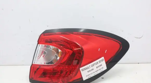 Renault Captur Rear/tail lights