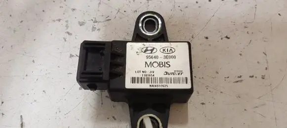 Peugeot 207 ESP acceleration yaw rate sensor 956403E000 1181654