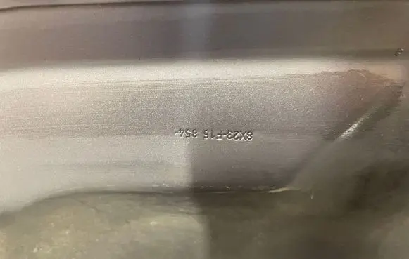 Jaguar XF X250 Engine bonnet/hood