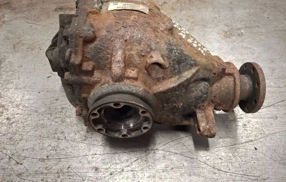 Rear differential