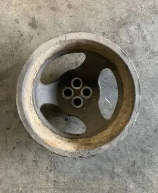 Mercedes-Benz Vito Viano W639 Crankshaft pulley 201612G0