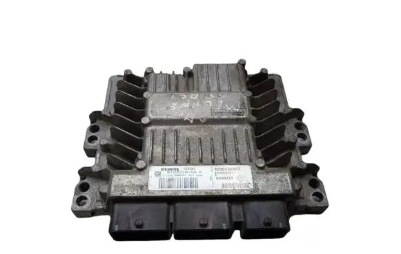 Renault Megane II Engine control unit/module S122326109A 8200565863