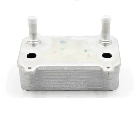 Porsche Cayenne (9PA) Engine oil radiator 94810727602