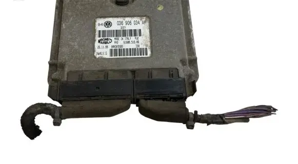 Volkswagen Golf IV Engine control unit/module 036906034AM 6160051808 0AR3K55B9