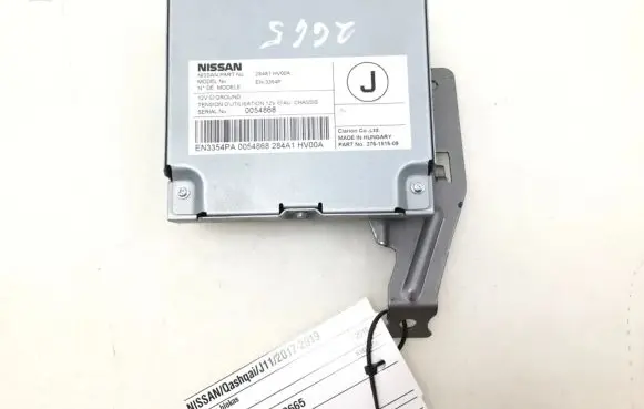 Nissan Qashqai Other control units/modules 284A1HV00A