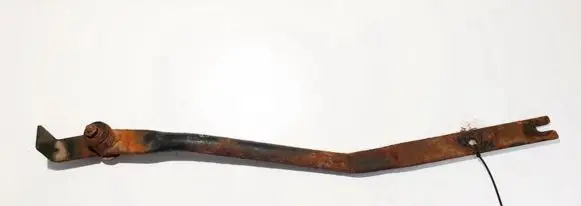 Chevrolet Aveo Bracket in trunk/boot 