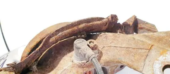 Fiat Bravo ABS brake wheel speed sensor
