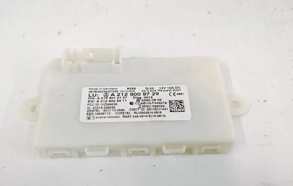 Keyless (KESSY) go control unit/module