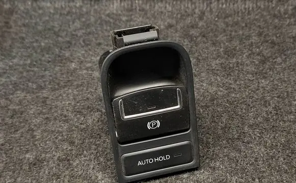 Hand parking brake switch