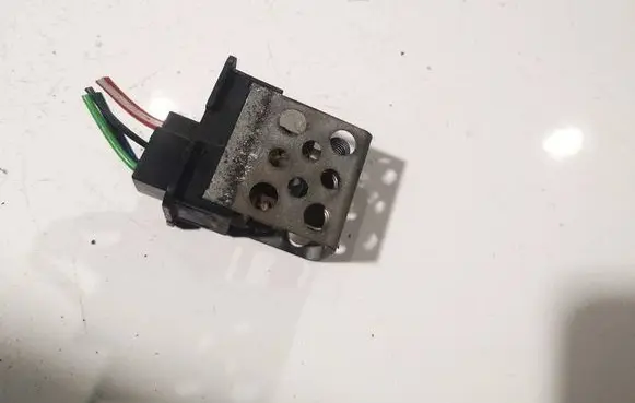 Opel Zafira A Heater blower motor/fan resistor 