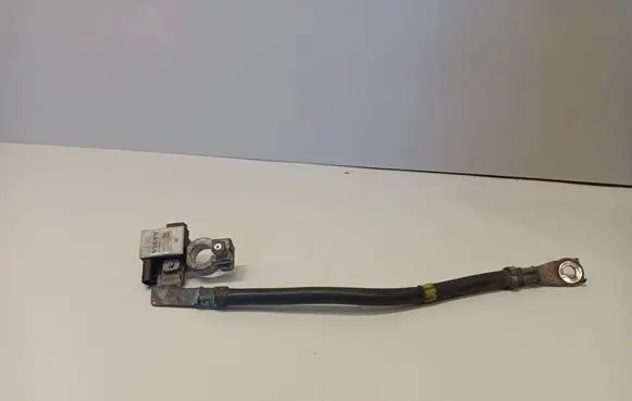 Negative earth cable (battery)