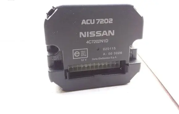 Nissan X-Trail T30 Alarm control unit/module 4C7202N1D ACU7202