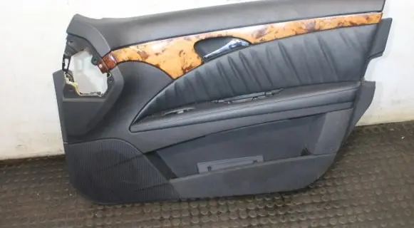 Mercedes-Benz E W211 Front door card panel trim