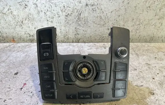 Audi A6 S6 C6 4F Head unit multimedia control 4F1919610K 4F0910609B