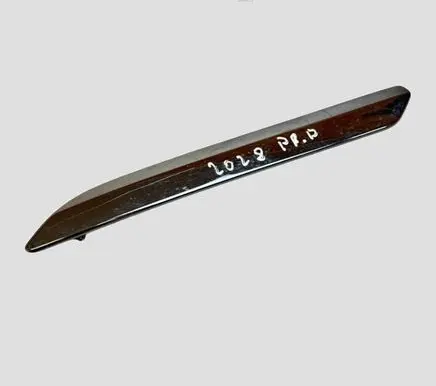 Citroen C5 Front bumper splitter molding 9682198577 2001589