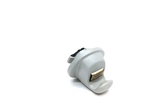 Sun visor clip/hook/bracket