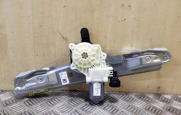 Ford Focus Rear door window regulator with motor BM51A27001BA 929547102