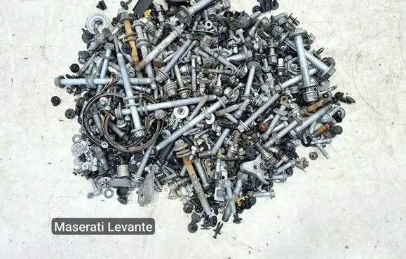 Maserati Levante Nuts/bolts 