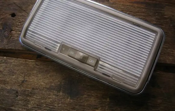 Honda Legend Front seat light