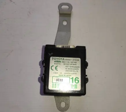 Toyota Prius (XW20) Door control unit/module 8999147030 48411010740