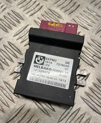 Fuel injection pump control unit/module