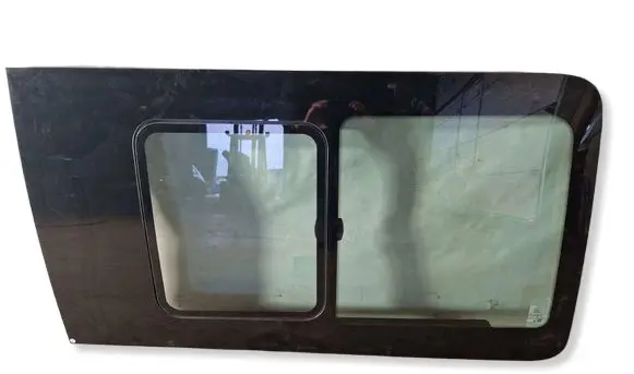 Ford Transit Side middle window/glass BK31B257CH