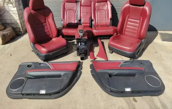 Seat set